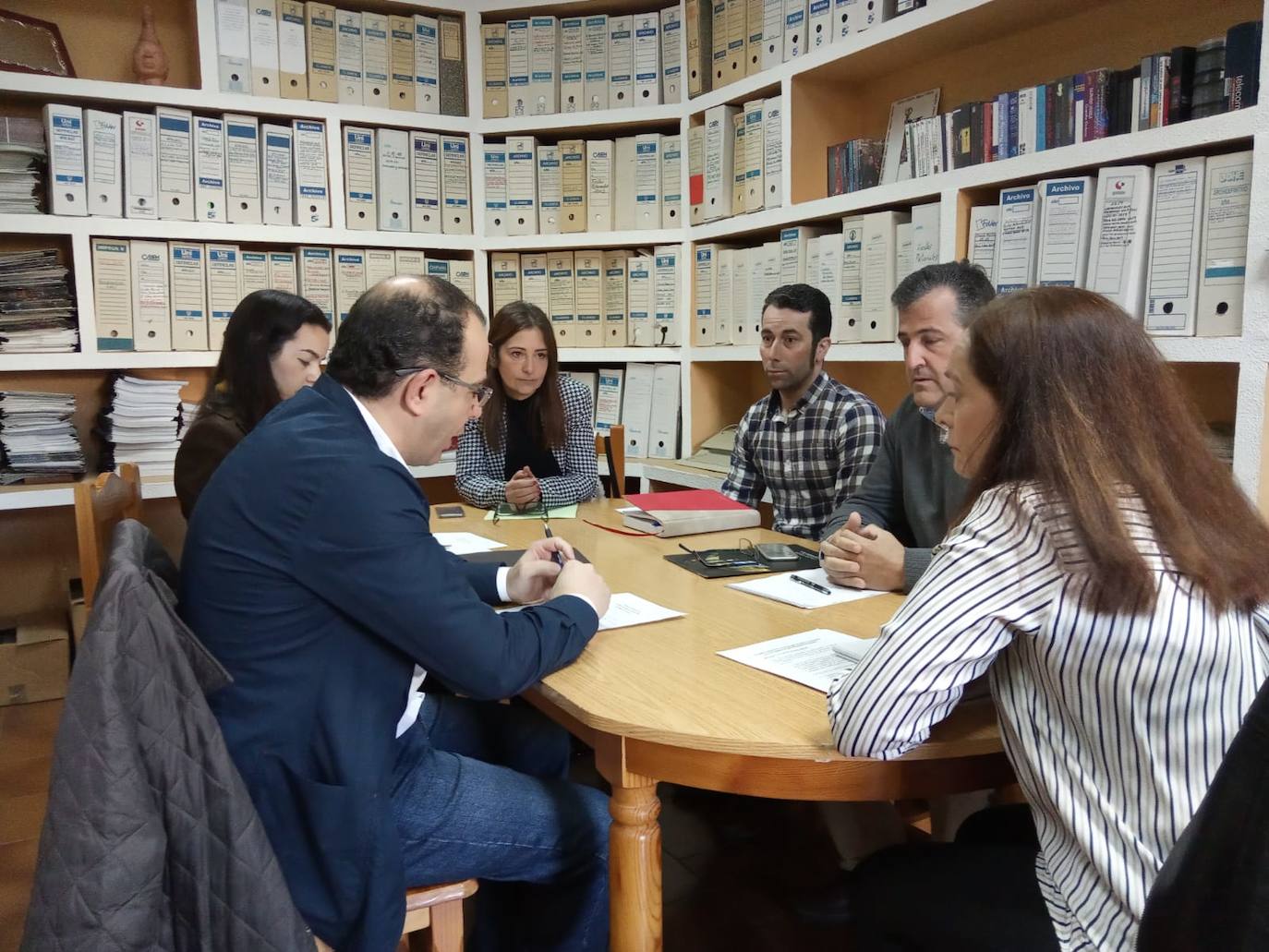 Los empresarios, preocupados por la ordenanza del uso de la vía pública