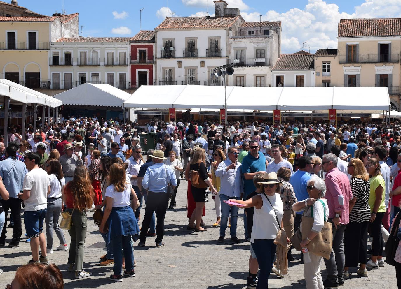 El colectivo empresarial propone medidas para mejorar la Feria del Queso