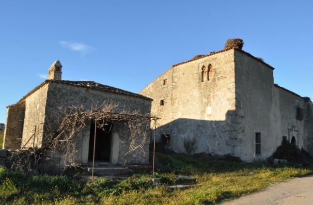 El palacio del Carneril, incluido en la Lista Roja del Patrimonio