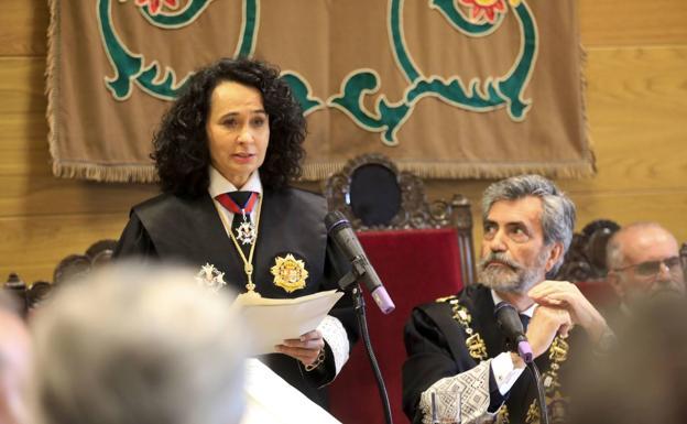 La sala de gobierno del TSJEx se reúne con jueces de cuatro partidos judiciales, como el trujillano