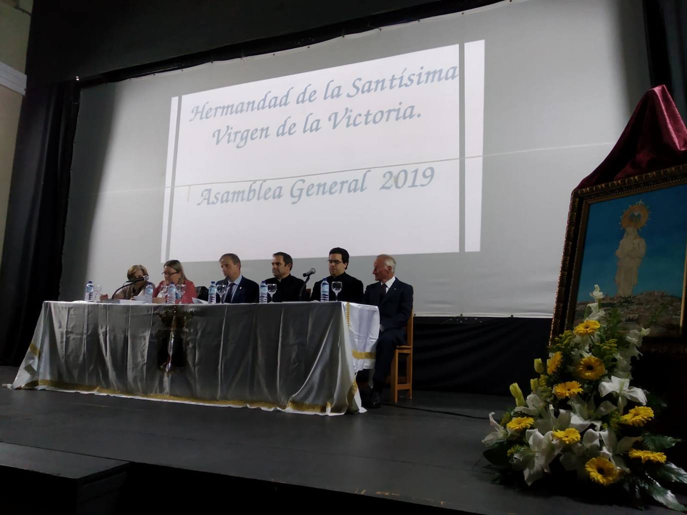 La Hermadad Virgen de la Victoria inicia mejoras en su sede