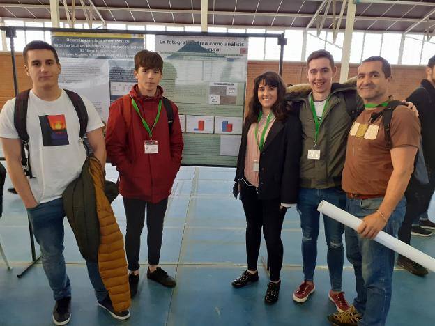 Un estudio analiza diversos cambios en la cuenca del río Almonte