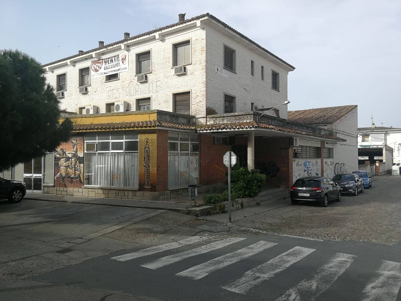 Sale a la venta la antigua estación de autobuses, propiedad del Grupo Avanza