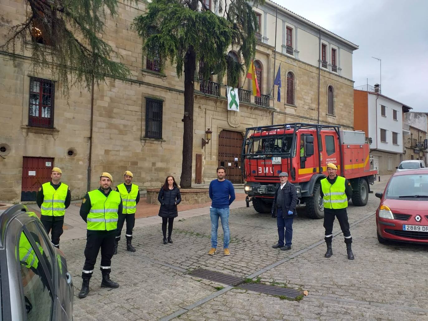 La UME pide que se respeten las normas básicas a seguir durante el Estado de Alarma