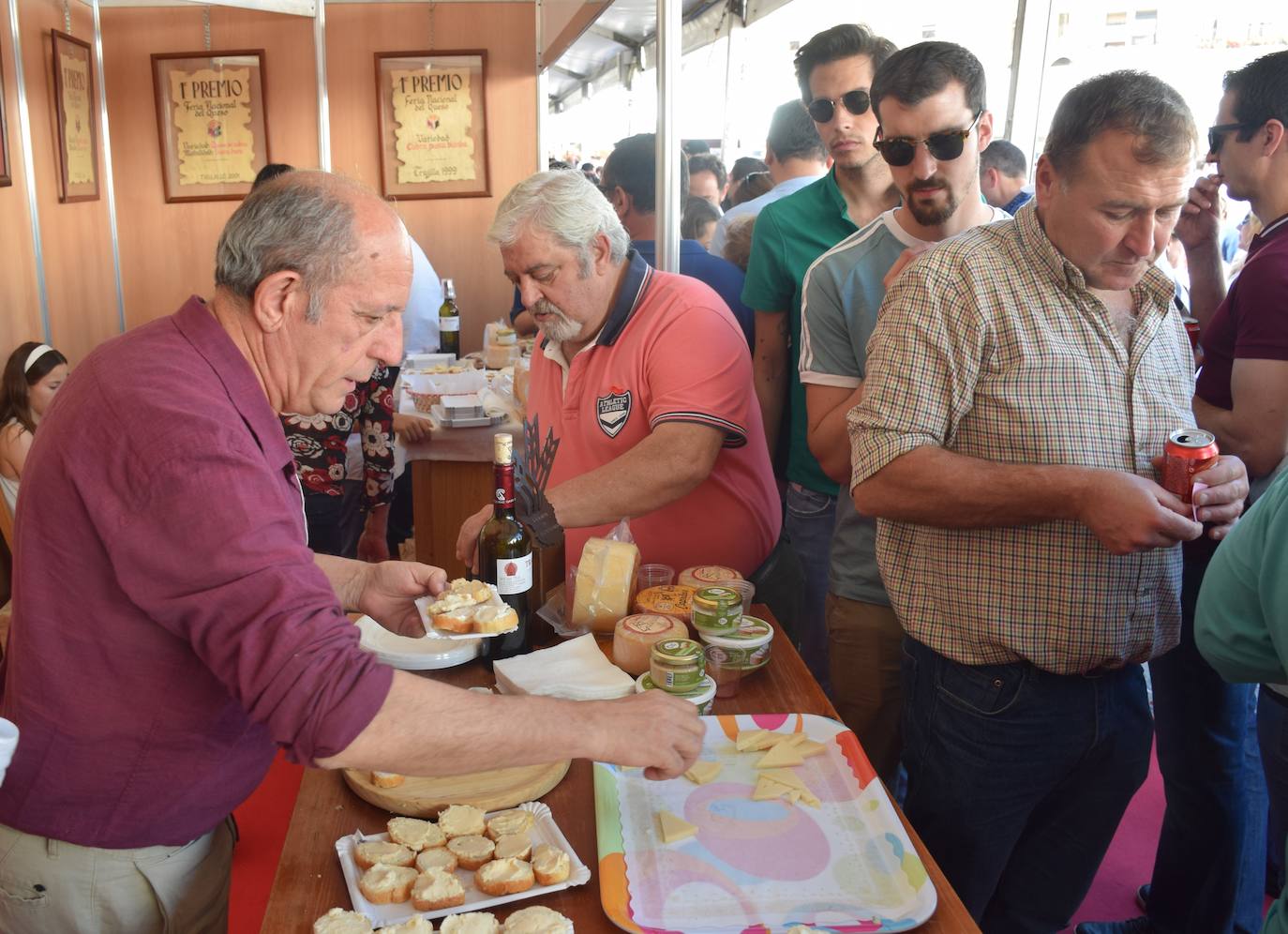 Suspendida la Feria del Queso, el Chíviri y los actos de la Semana Santa de la Junta de Cofradías