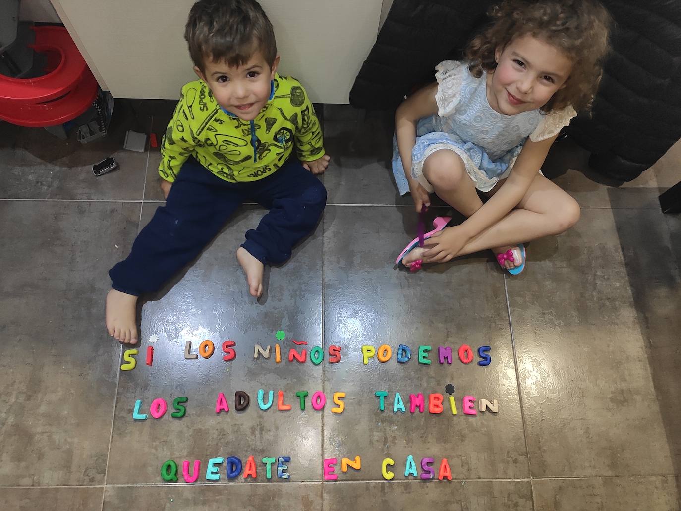 Quédate en casa