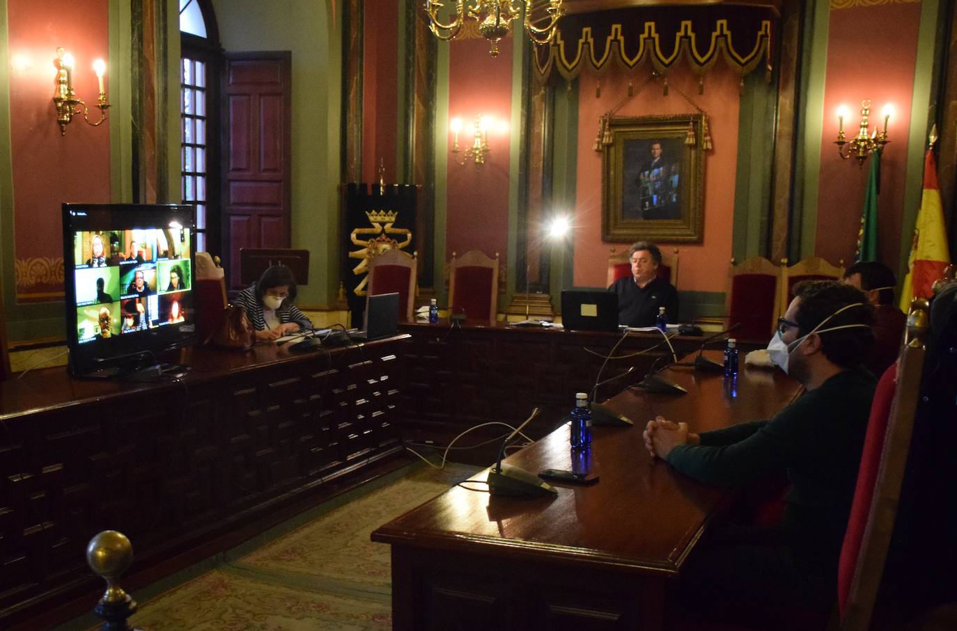 El PSOE saca adelante el presupuesto municipal de 2020 en un pleno atípico