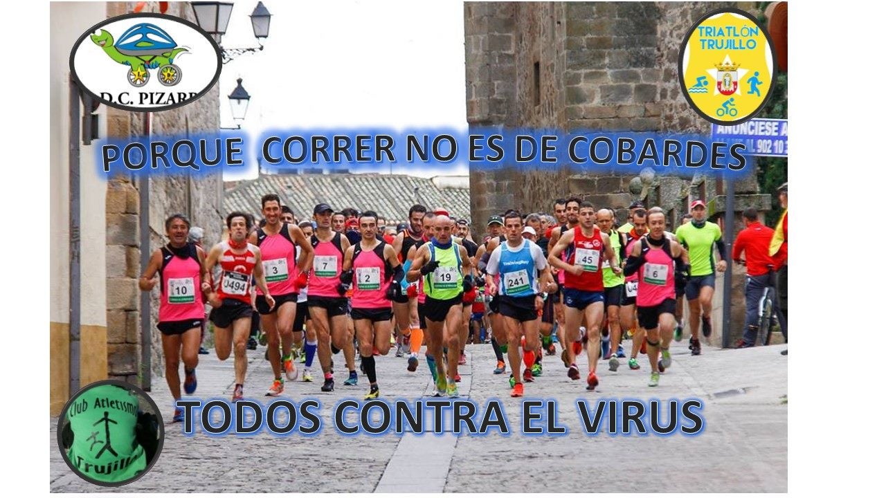 Una iniciativa anima a que los vecinos lleven a cabo en sus casas un reto deportivo este domingo