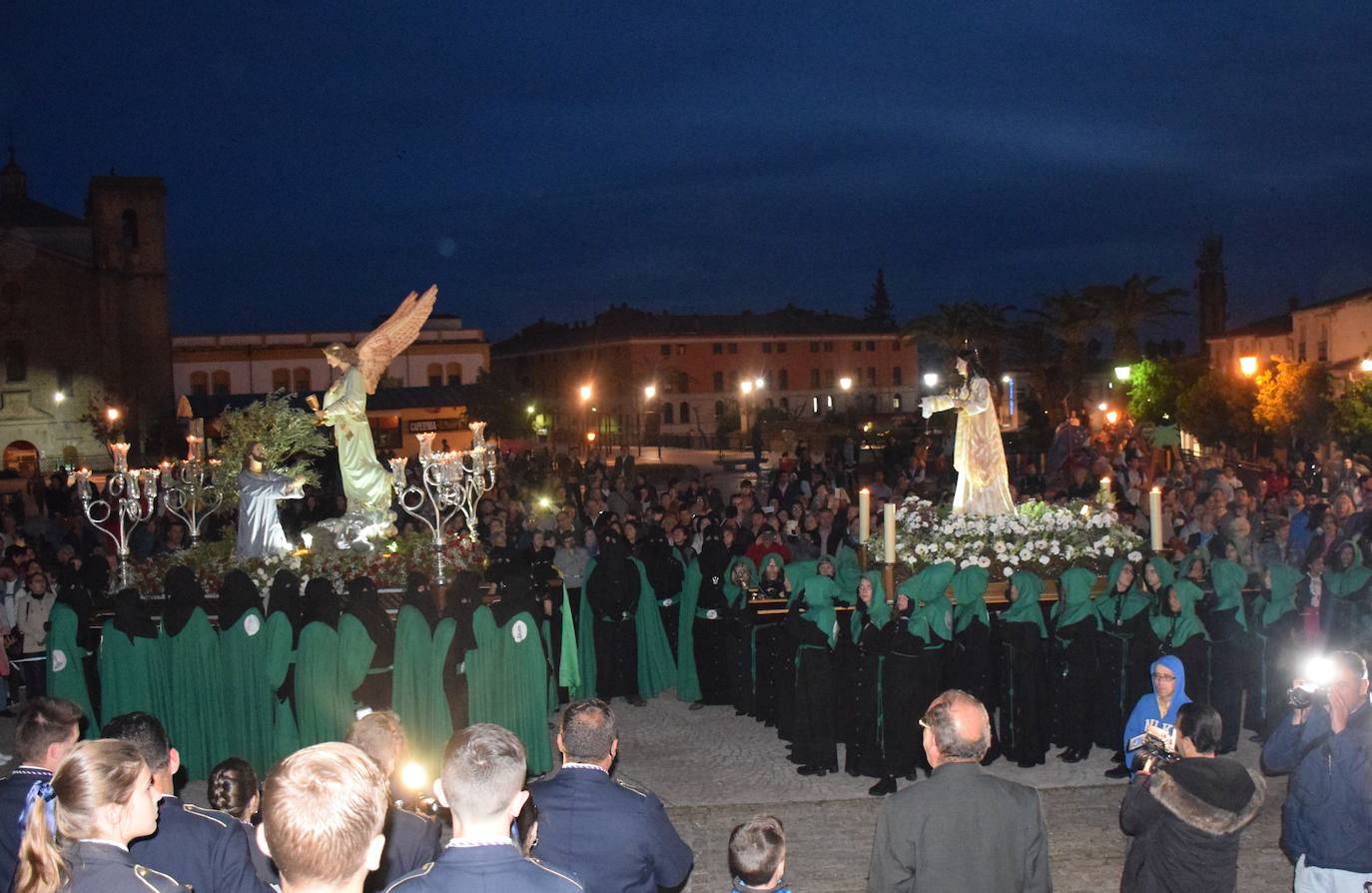Así fue la unión de la Oración en el Huerto con La Magdalena en el paseo Ruiz de Mendoza en 2019