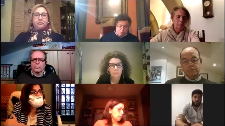 La Diputación pone en marcha una herramienta para celebrar plenos extraordinarios vía telemática