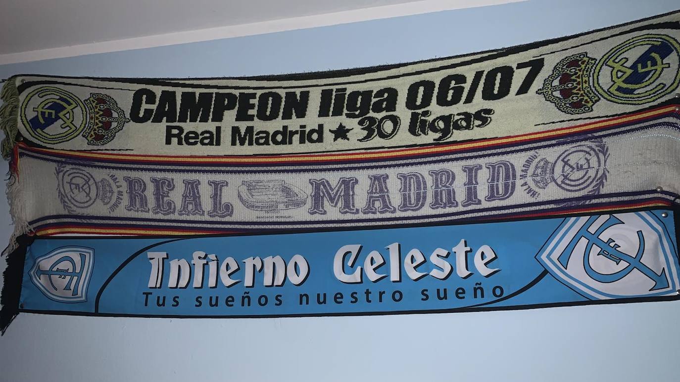 Un aficionado de fútbol