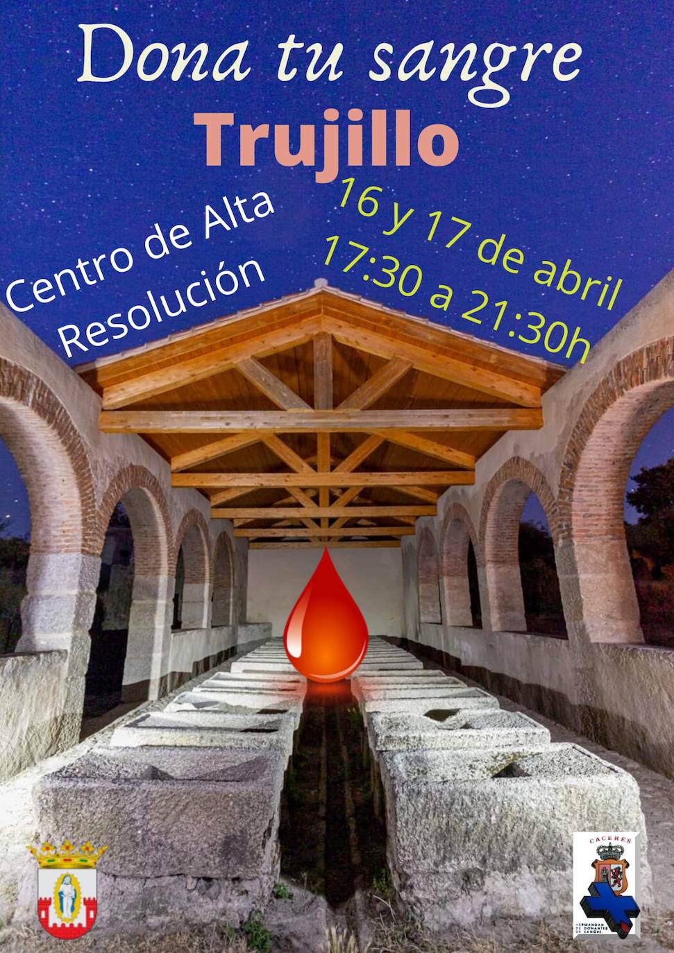 La vecindad podrá donar sangre los días 16 y 17 de abril
