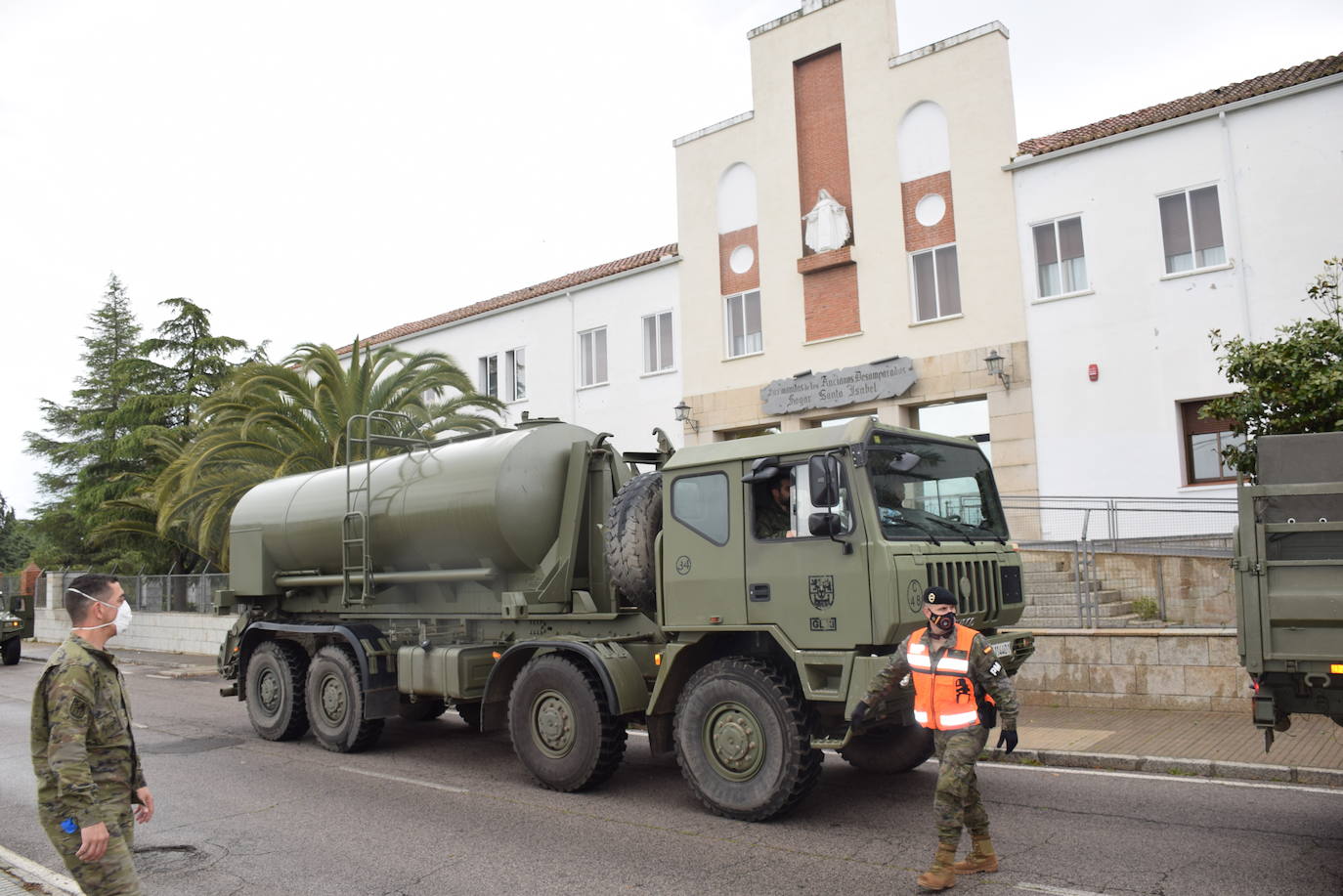 La residencia Santa Isabel registra, al menos, 22 casos positivos, tras la realización de test rápidos