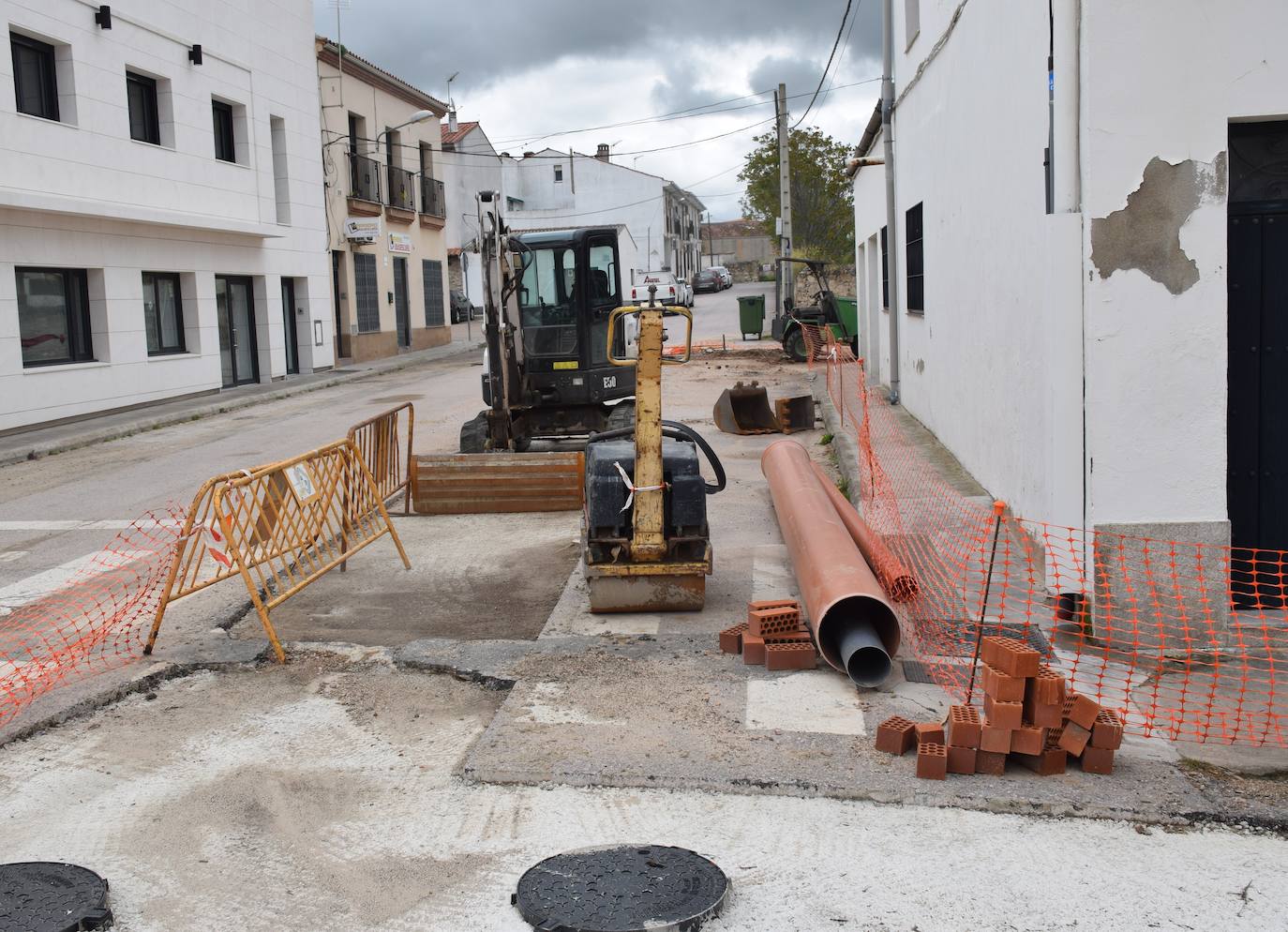 El estado de alarma retrasa las obras en diferentes calles