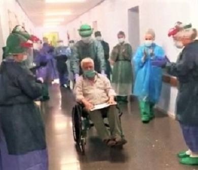 Antonio Carrasco y su familia recuerdan el mal trago pasado por el coronavirus