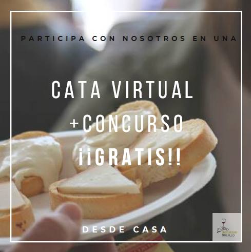 Cata virtual más concurso para celebrar la Feria Nacional de Queso