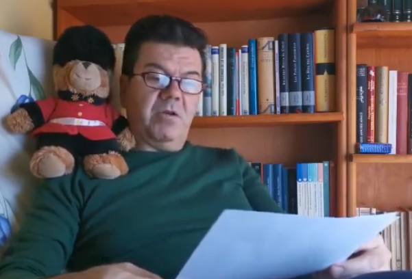 'Tu profe te cuenta un cuento', actividad desarollada en el colegio María de la Paz Orellana