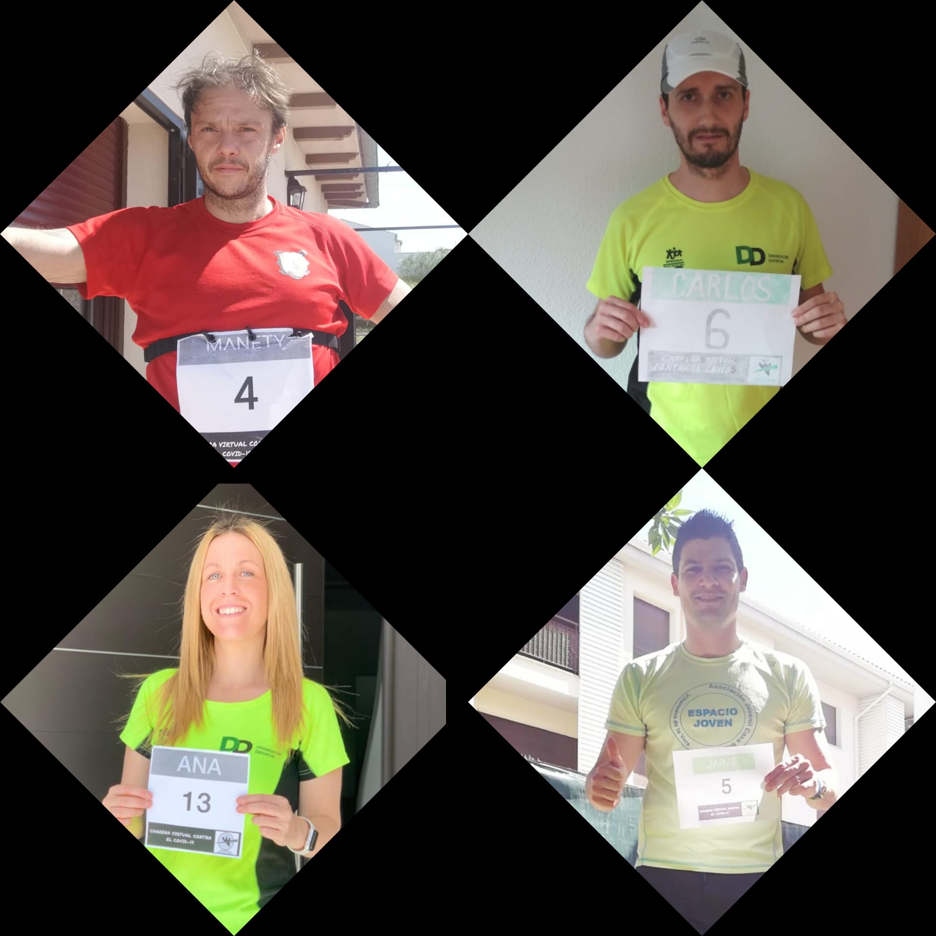 Casi 150 participantes en 'la carrera virtual contra el COVID-19' de la Mancomunidad