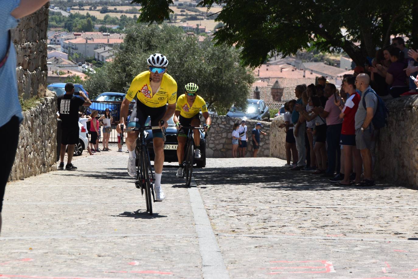 La Vuelta Ciclista a Extremadura, con su 'centro de operaciones' en Trujillo, tendrá que esperar