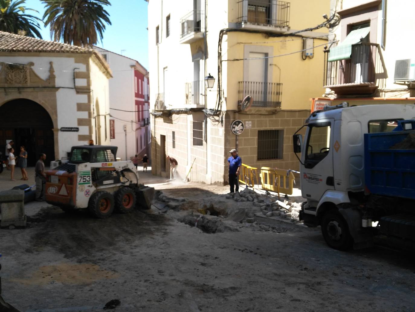 Iniciados los trámites para crear dos bolsas de empleo para los profesionales de la construcción