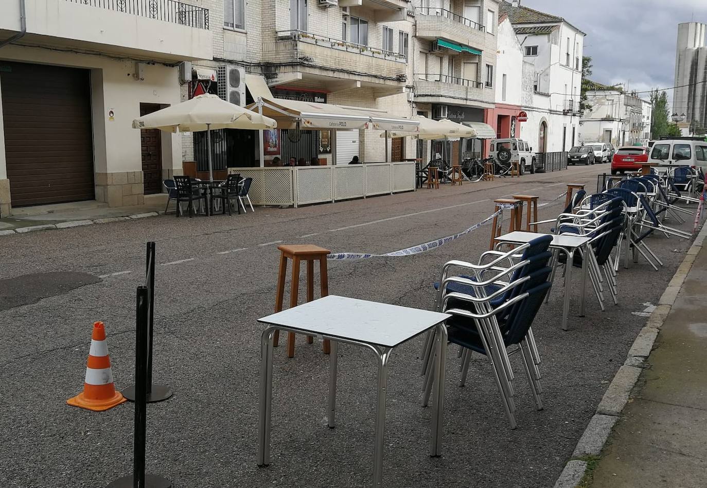 La lluvia se hace notar en los primeros días de la desescalada