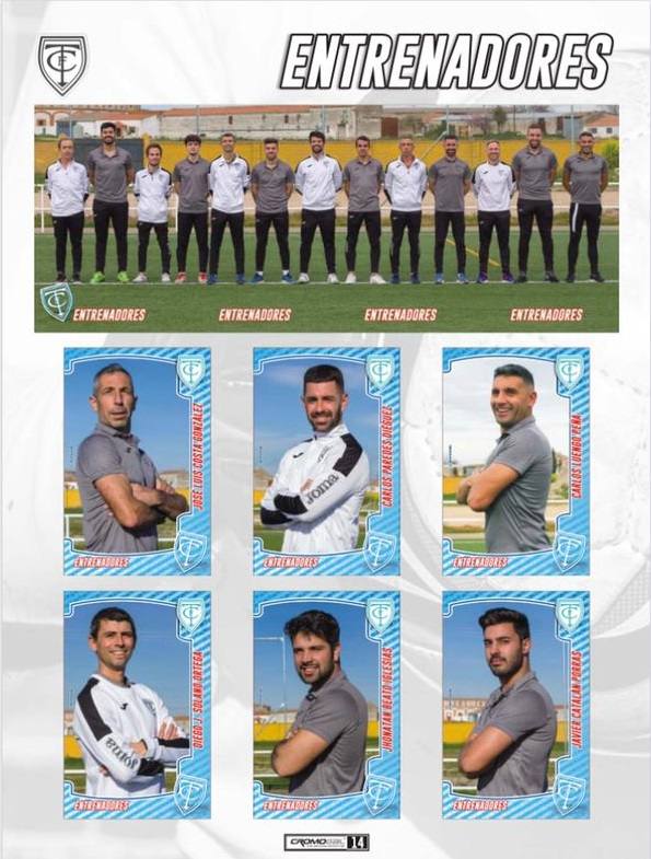 La cantera del Trujillo crea un albúm protagonizado por sus jugadores
