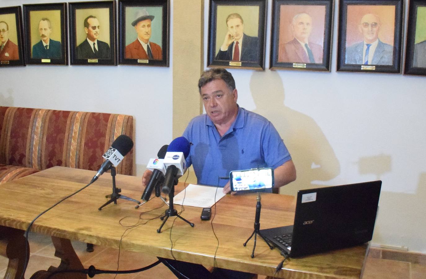La ciudad recibirá 793.000 euros del plan Reactiva de la Diputación de Cáceres