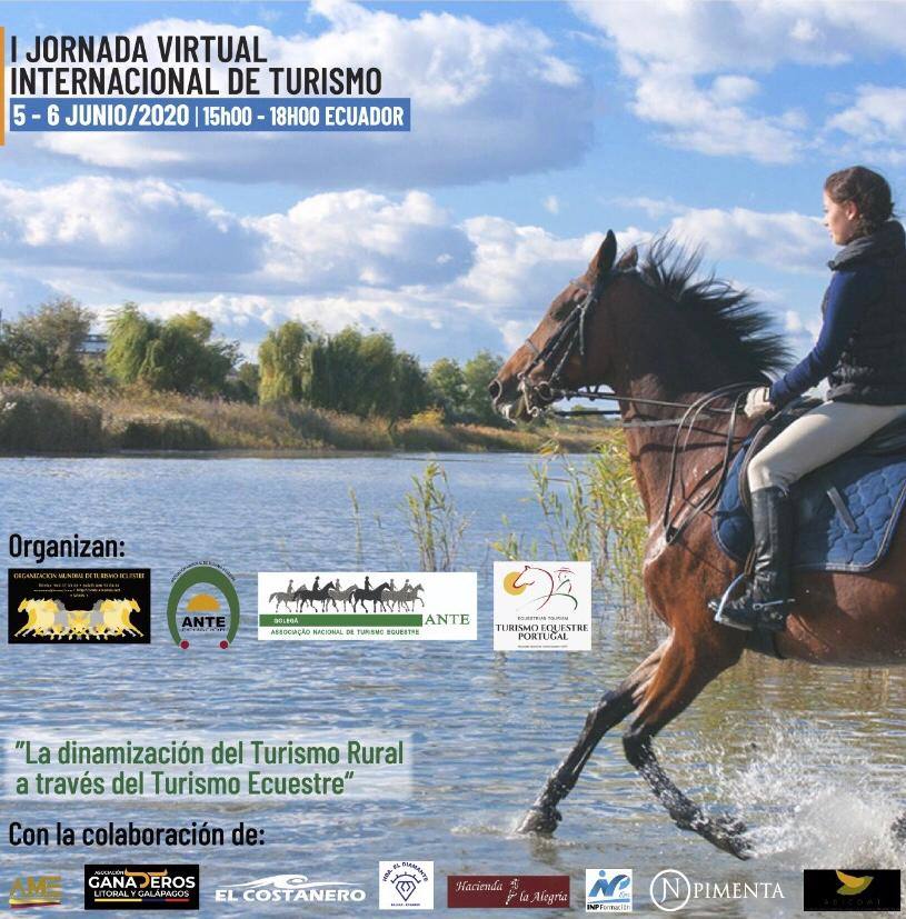 ADICOMT participa en la I Jornada Virtual Internacional de Turismo