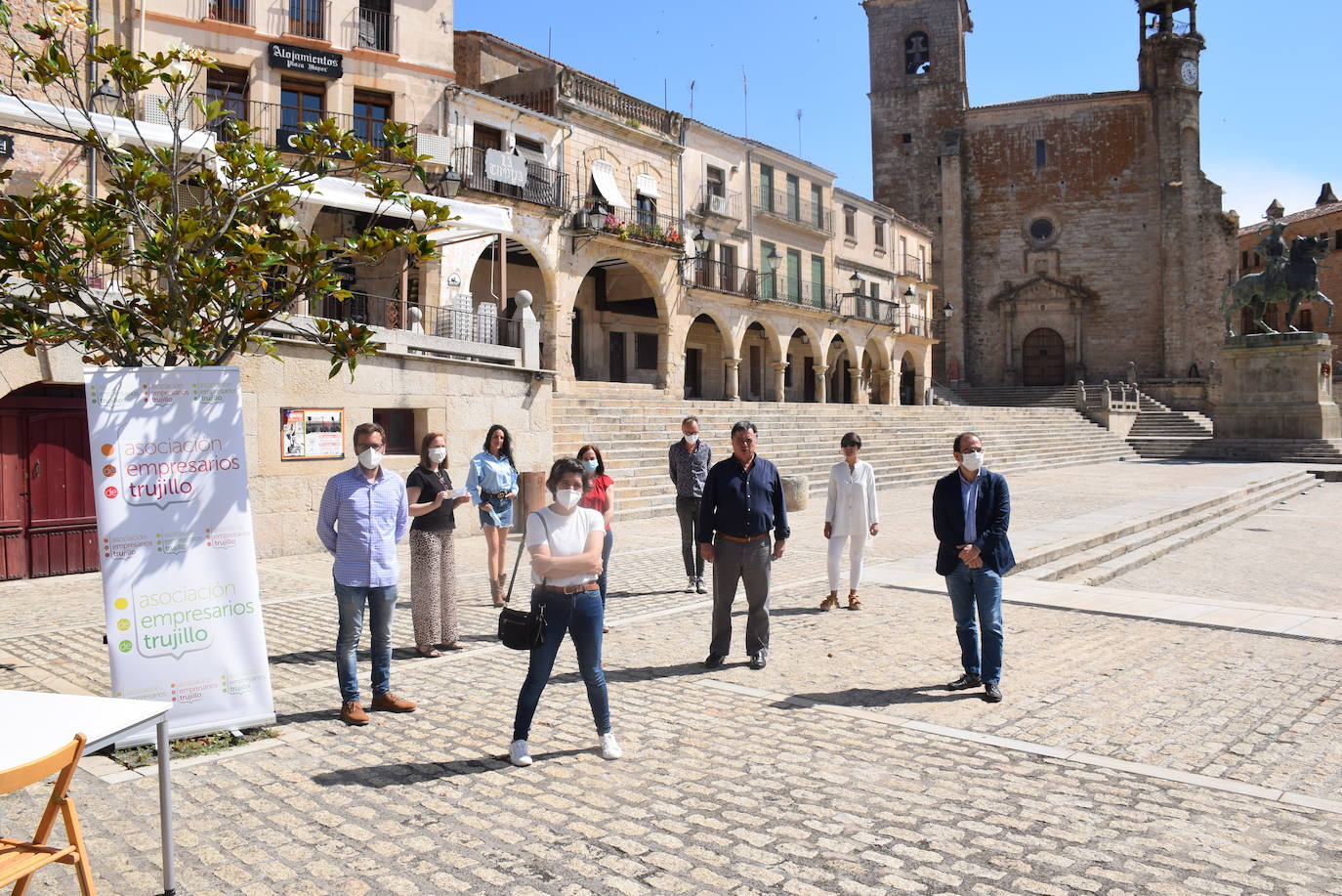 'Disfrutando Trujillo' quiere dinamizar el sector turístico en la ciudad