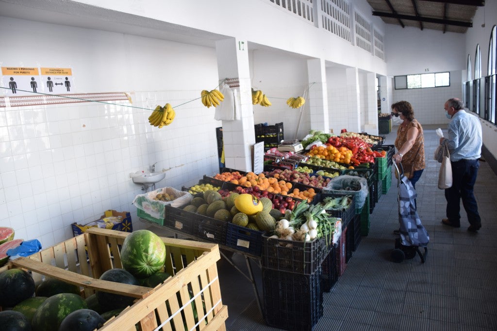 El mercado de abastos se reactiva