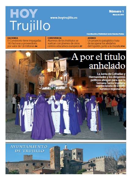 HOY Trujillo da a conocer sus cien portadas de su hiperlocal en exposición virtual