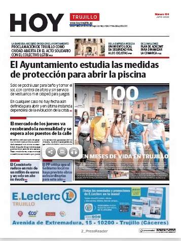 El número 100 de HOY Trujillo ya está en la calle con una edición especial