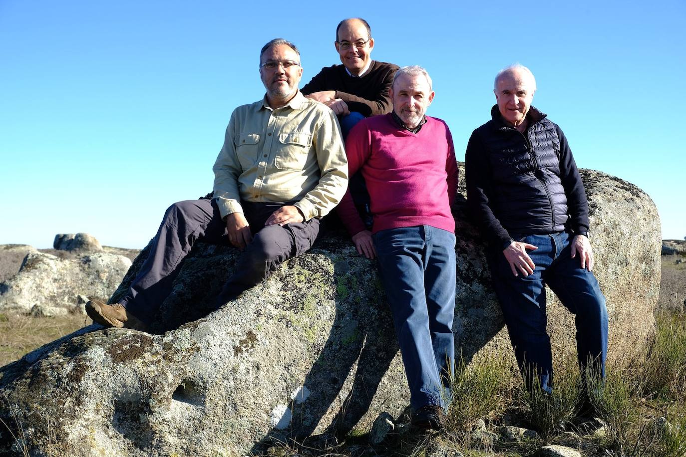 Cuatro investigadores descubren un lecho de la Hispania Céltica