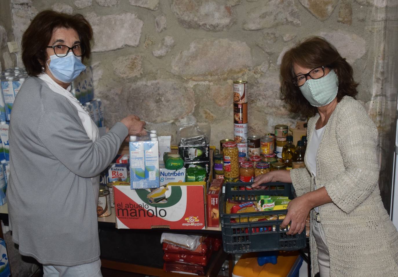 Cáritas Trujillo recibirá una aportación de 7.500 euros para productos frescos
