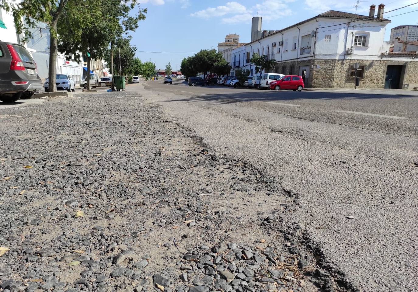 El Consistorio redacta el proyecto para la mejora de la avenida de Miajadas