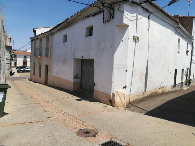 El Consistorio de Garciaz prevé que la casa de cultura esté lista en 2022
