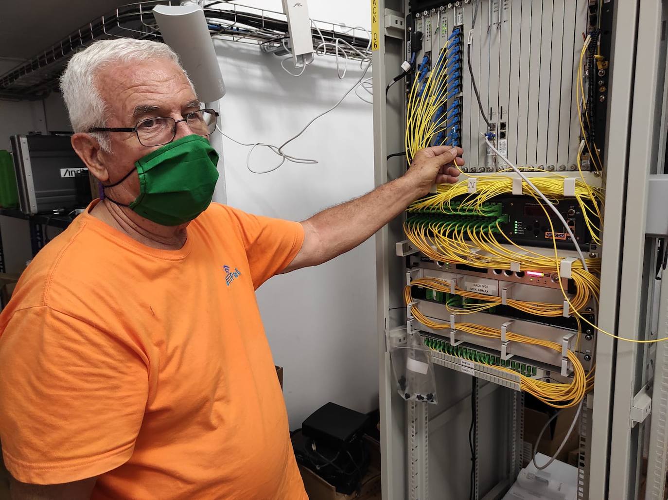 La fibra óptica llegará a toda la ciudad en el plazo de un año