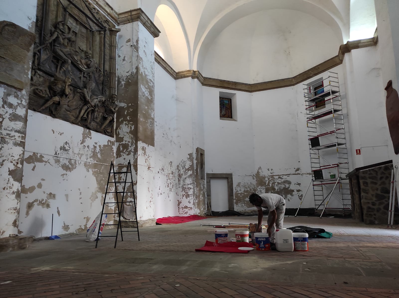 La iglesia de la Merced se convertirá en un espacio para eventos