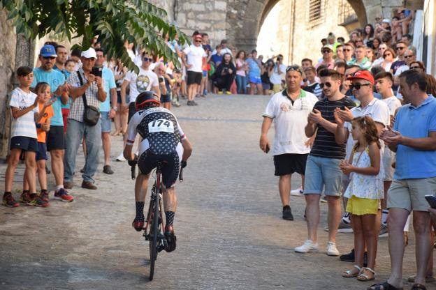La prueba ciclista Subida al Castillo no sobrevive a los rebrotes de la covid-19