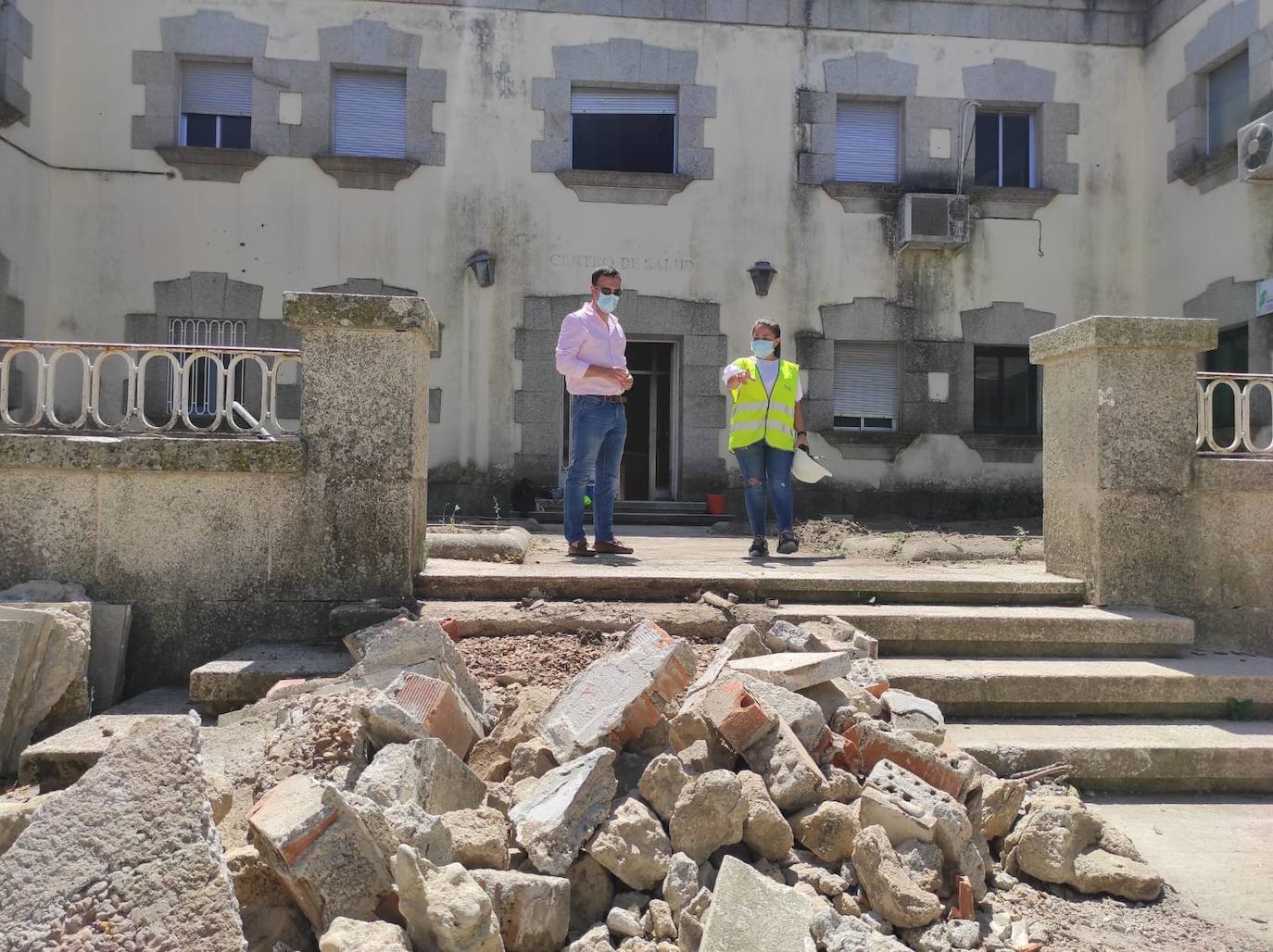 La entrada al antiguo centro de la Seguridad Social será accesible