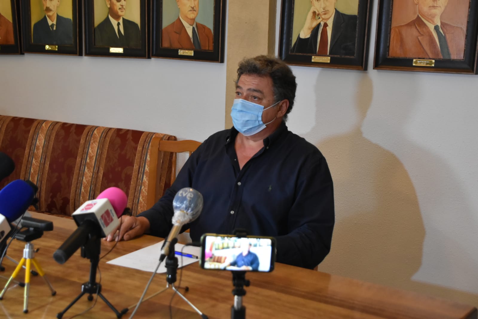 El alcalde pide tranquilidad ante el caso positivo de coronavirus confirmado en la ciudad trujillana