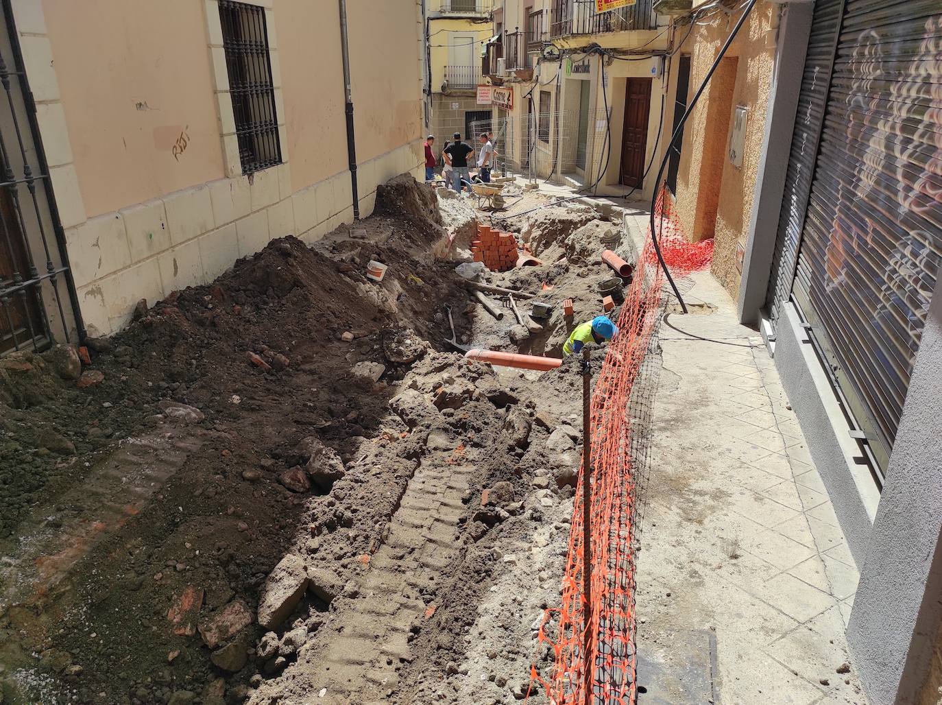 Las obras de Herreros y San Francisco causan cambios en algunos itinerarios urbanos