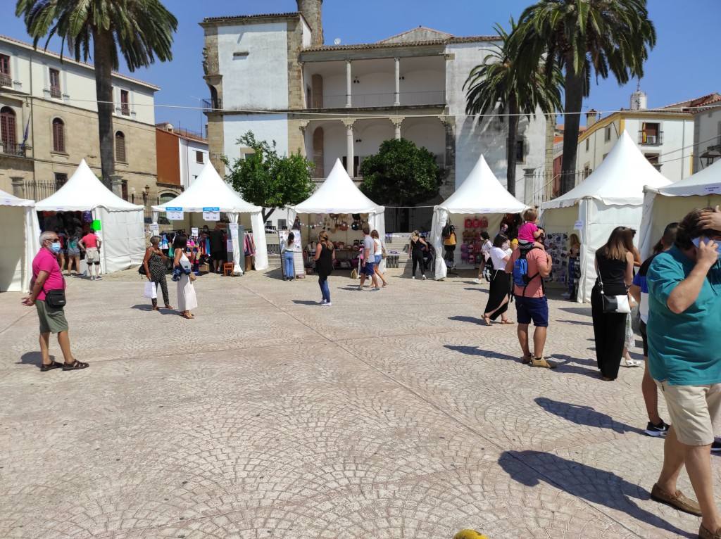 El Convento de la Merced podría acoger una nueva edición del mercadillo outlet