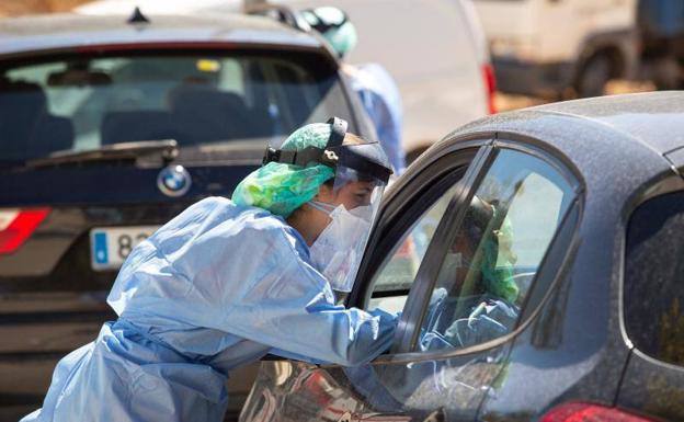 Salud Pública notifica un nuevo positivo por coronavirus en Belén