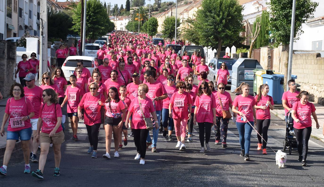 La venta de camisetas para la marcha contra el cáncer se llevará a cabo del 14 al 18 de septiembre