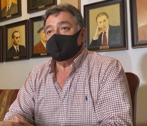 La crisis sanitaria por ahora está controlada, según Redondo