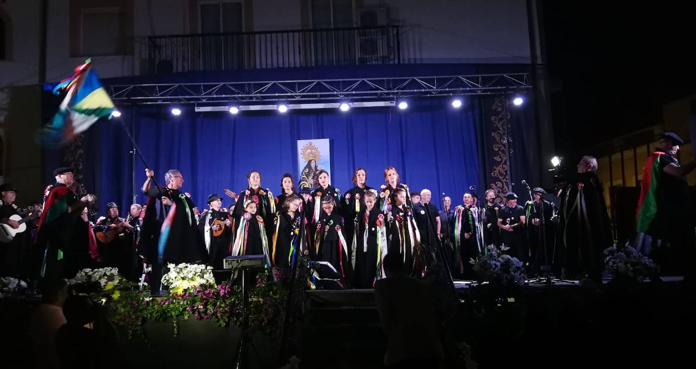 Huertas de Ánimas finaliza los actos religiosos con motivo de sus fiestas patronales