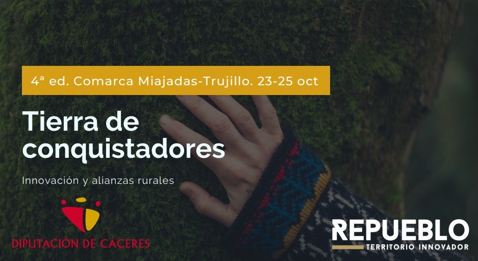 El presidente en funciones de la Diputación participará en el proyecto 'Repueblo, Territorio Innovador'