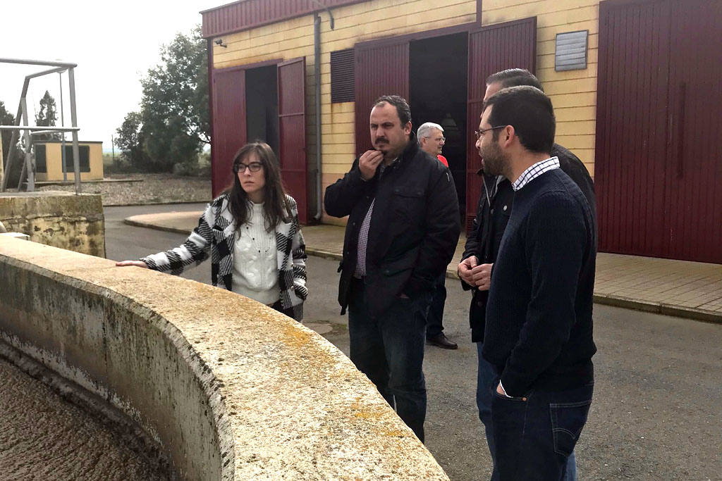 Madroñera recibirá 48.150 euros para mejoras en la infraestructura de depuración y saneamiento