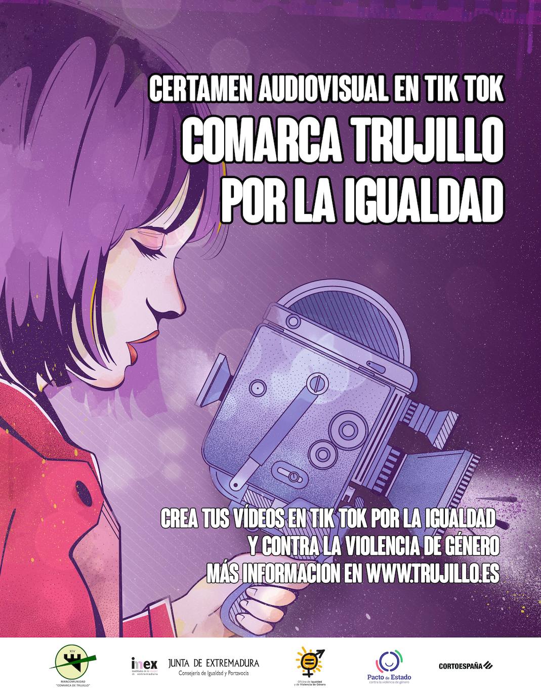 El plazo del concurso 'comarca de Trujillo por la igualdad' continúa abierto hasta el 15 de diciembre